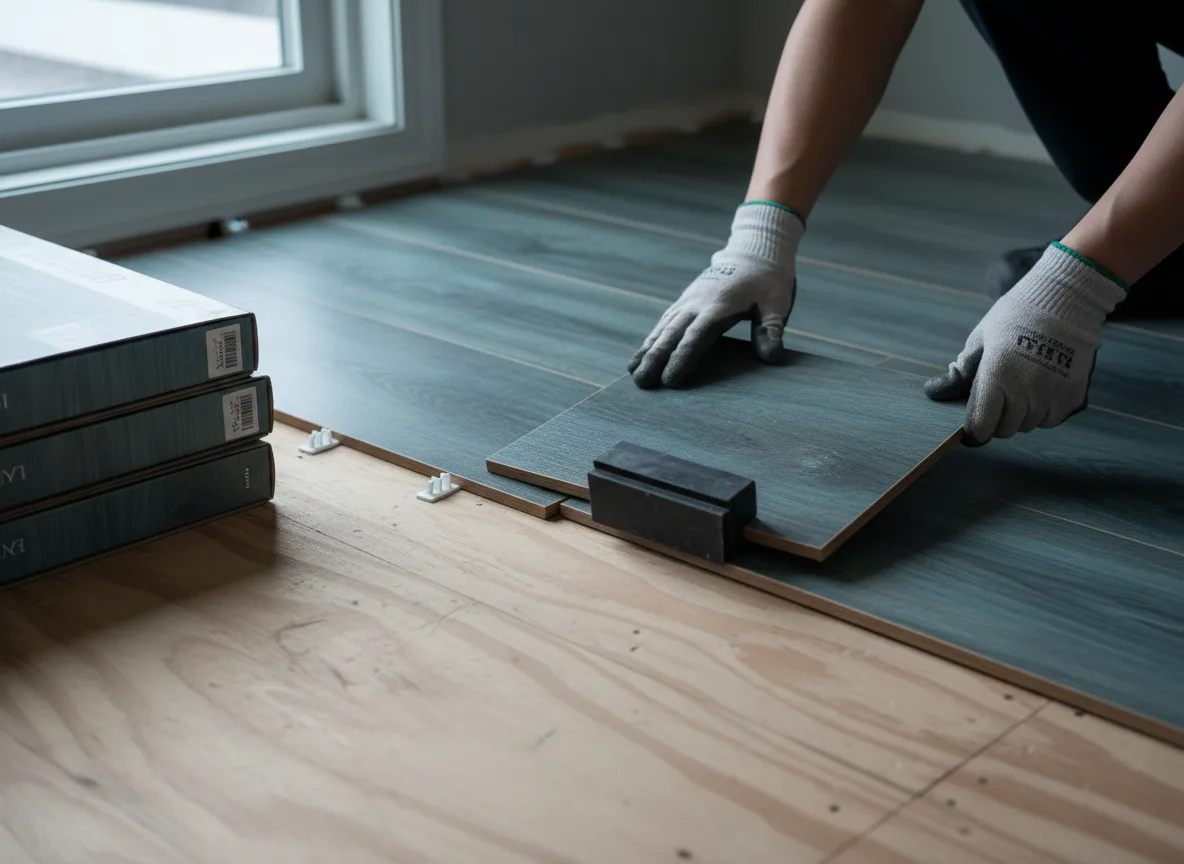 Luxury Vinyl Plank Installation company in Irving, IL